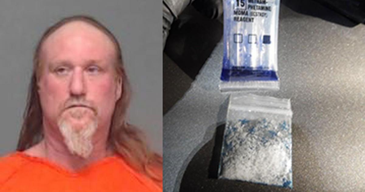 Traffic Stop Leads To Meth Seizure North Of San Angelo